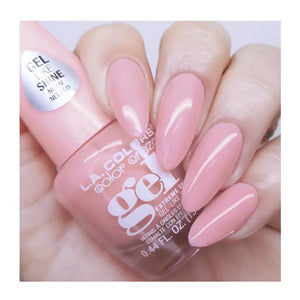 Pink Glaze Gel Nail Polish