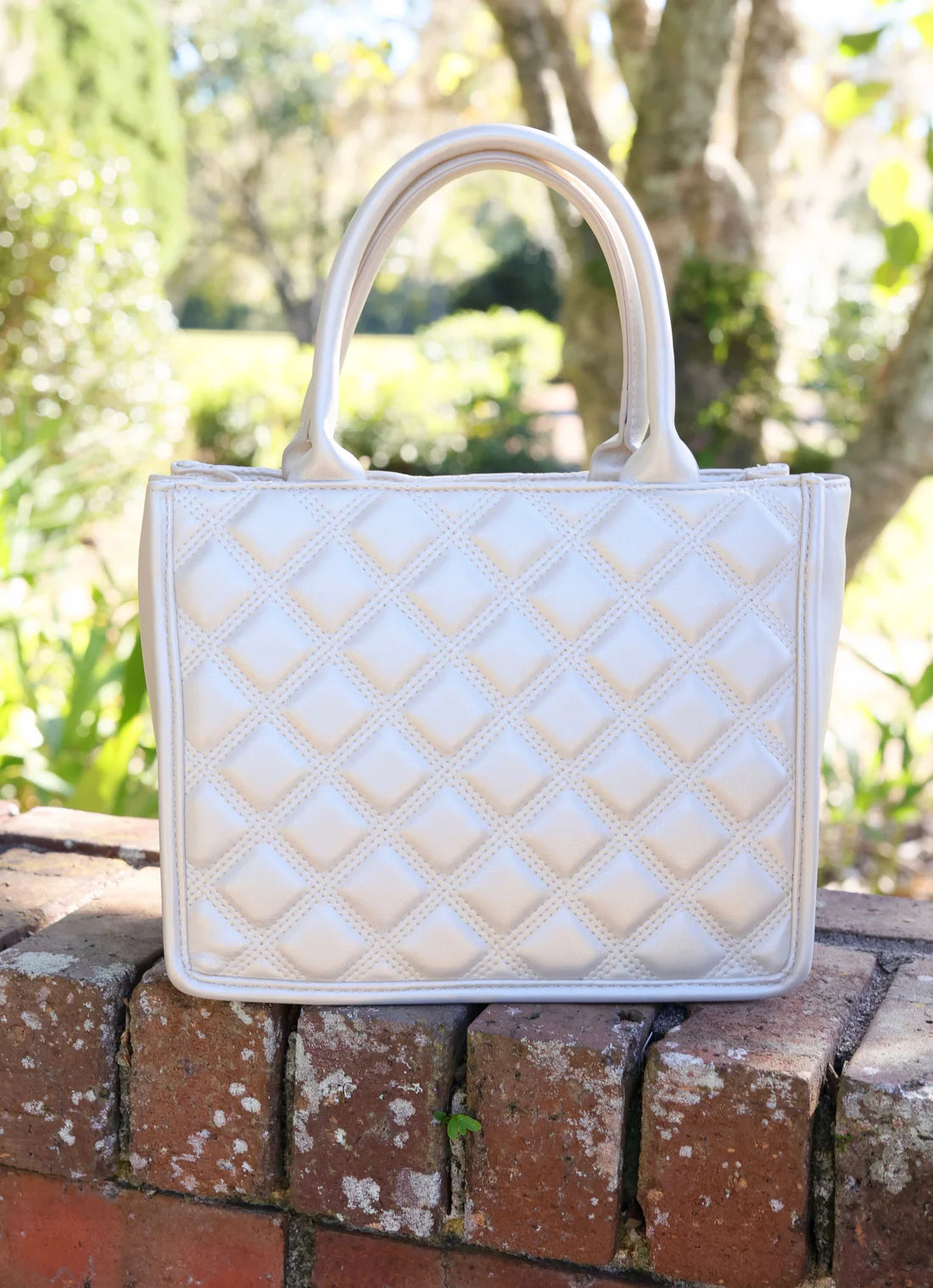 Ricky Mini Tote Quilted DQ