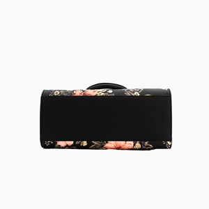 Silvia Floral Top Handle Crossbody Bag