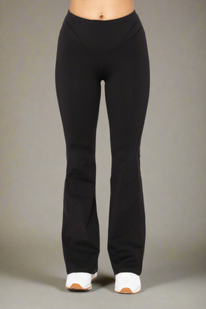 Contour Seam Flared Leggings