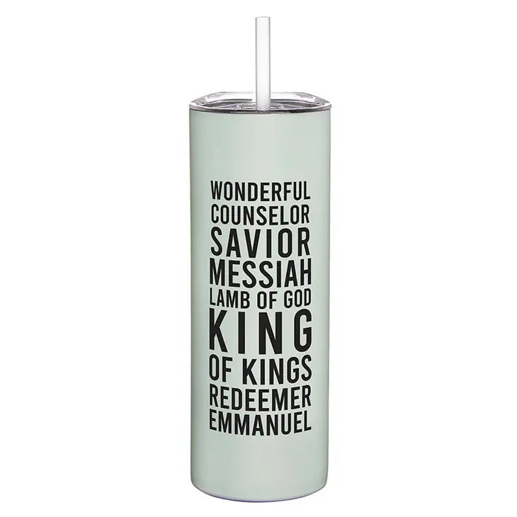 Names of Jesus Tumbler