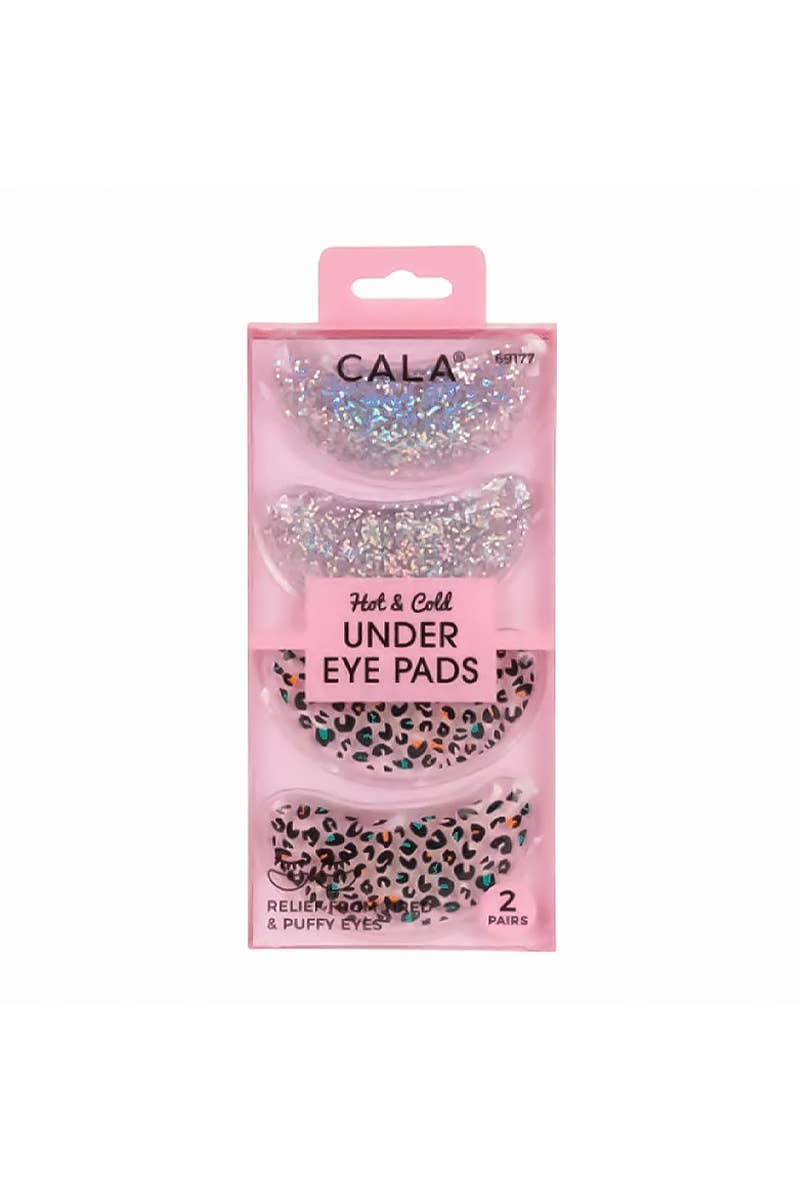 Hot & Cold Under Eye Pads in Glitter & Animal Print