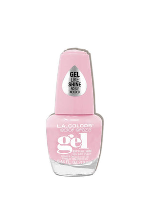 Pink Glaze Gel Nail Polish