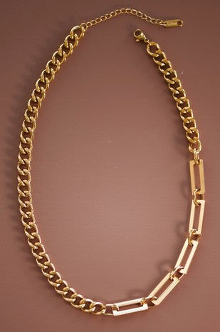 The Abbey Gold Chain Necklace