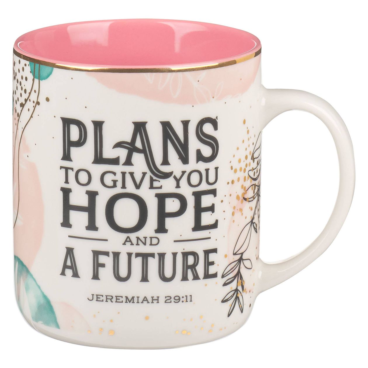 Jeremiah 29:11 Abstract Print Mug