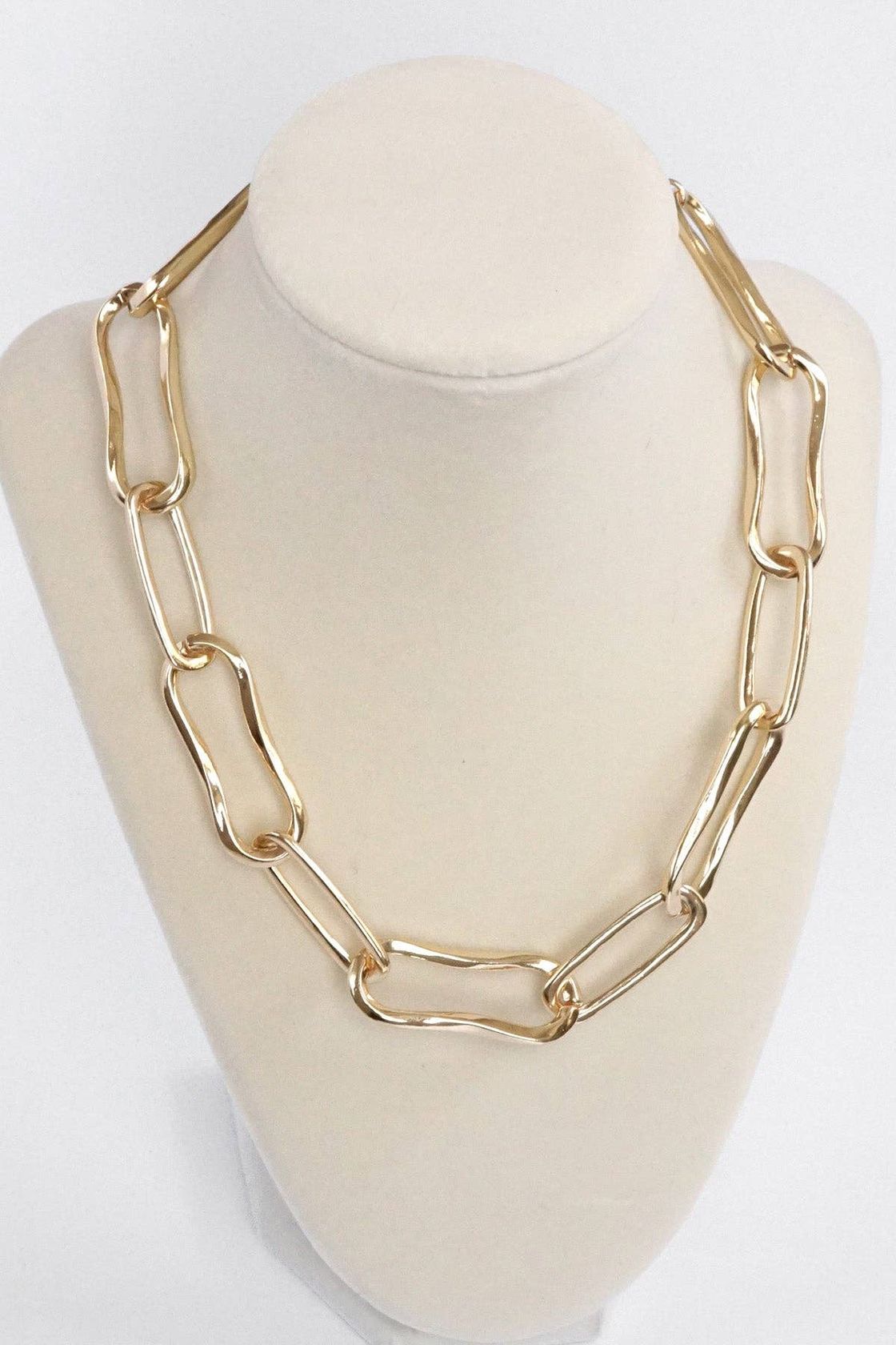 Golden Links Necklace