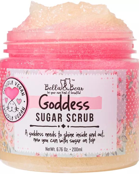 Goddess Sugar Scrub