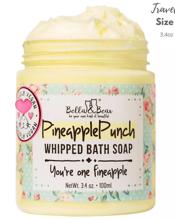 Pineapple Punch Whipped Bath Soap