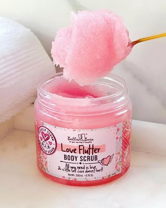 Love Flutter Body Scrub