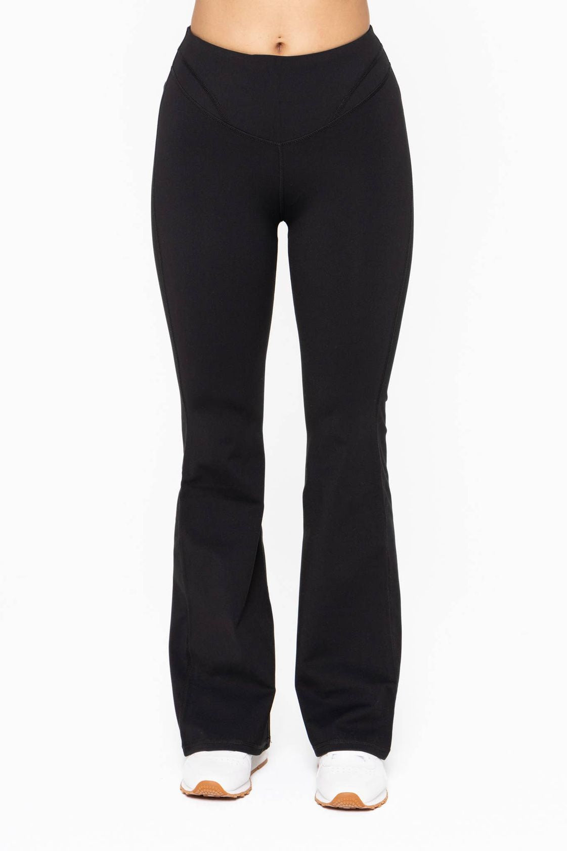 Contour Seam Flared Leggings