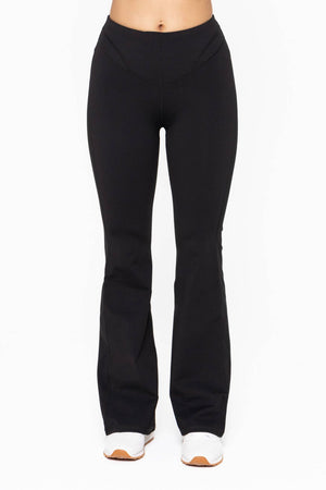 Contour Seam Flared Leggings