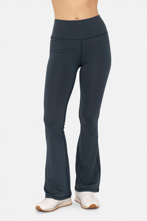 How High-Waist Flare Legging