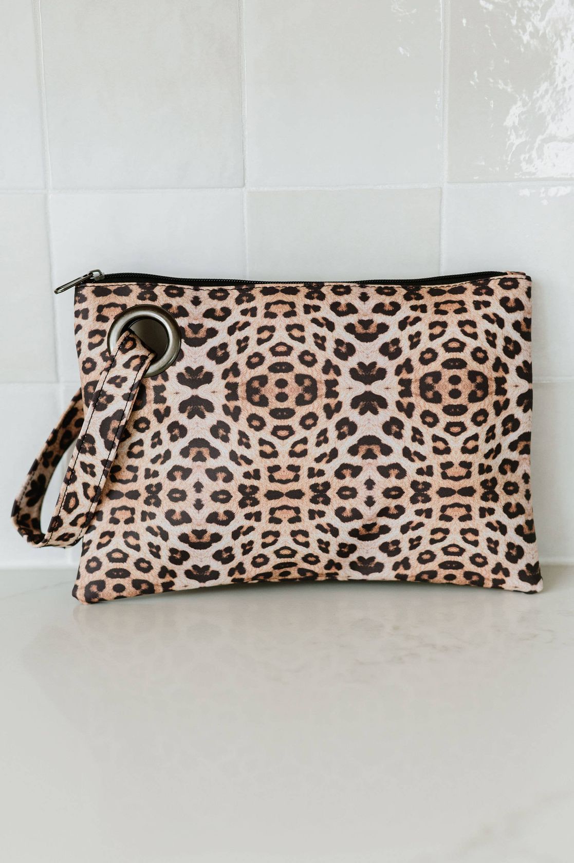 Alexa Oversized Travel Clutch