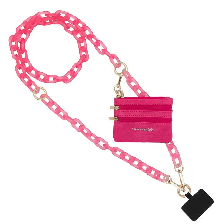 Clip & Go Crossbody w/ Ice Chain Phone Accessory