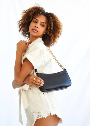 Sky Vintage Shoulder Bag