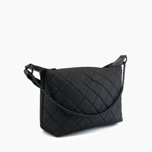 Dexter Nylon Quilted Crossbody Bag