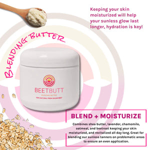 Beetbutt Sunless Tanning Blending Butter