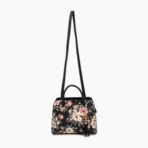 Silvia Floral Top Handle Crossbody Bag