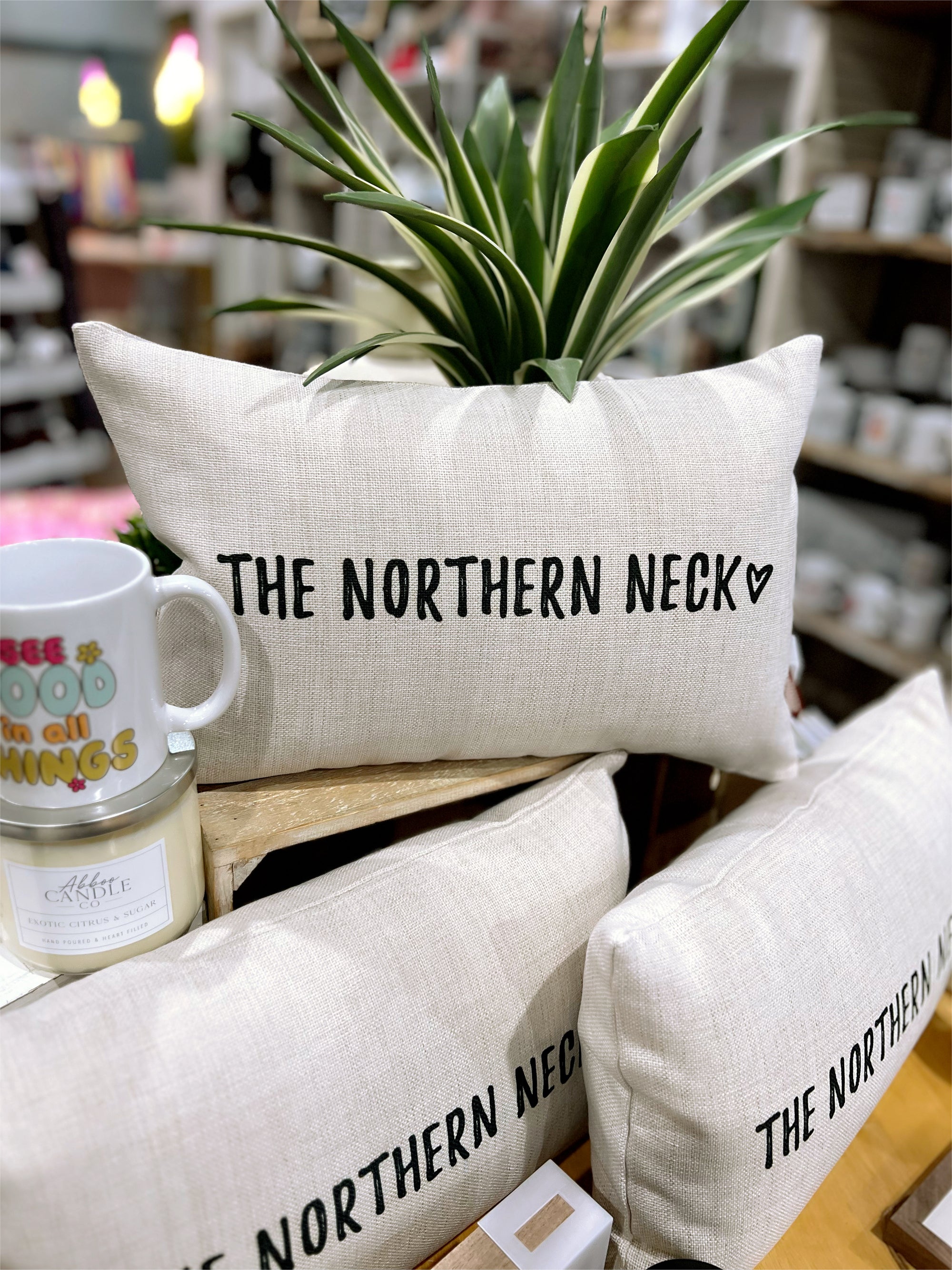 Northern Neck Custom Pillow