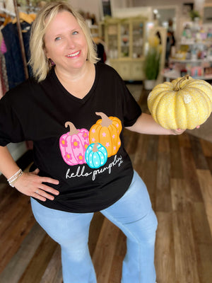 Hello Pumpkin Graphic Tee