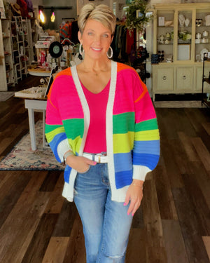 Rainbow Dream Cardigan