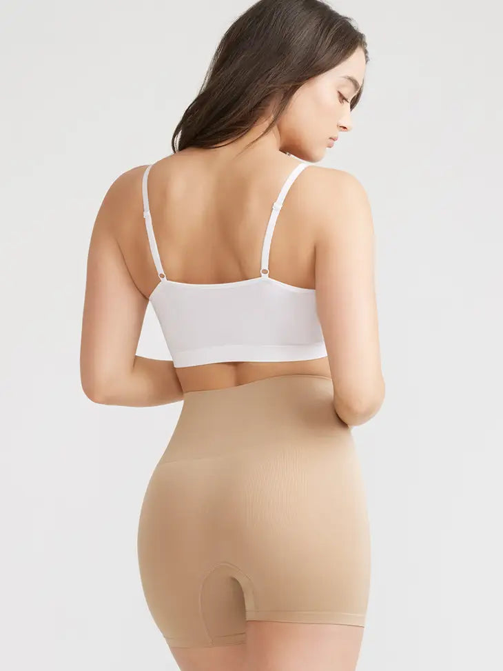 Nylon Seamless Shaping Short - Angie's Strength & Style Boutique