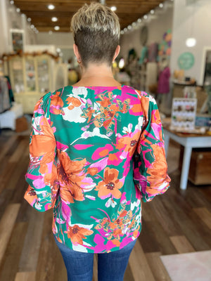 Fall in Bloom Blouse