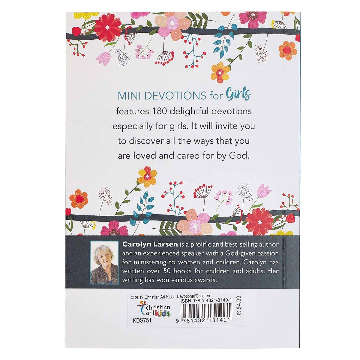 Mini Devotions for Girls Softcover