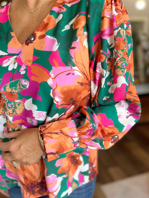 Fall in Bloom Blouse