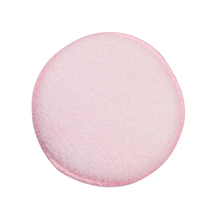 Exfoliating Round Body Scrubber in Pink