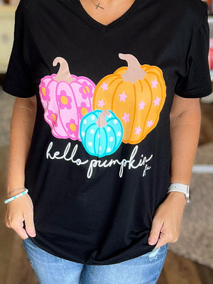 Hello Pumpkin Graphic Tee