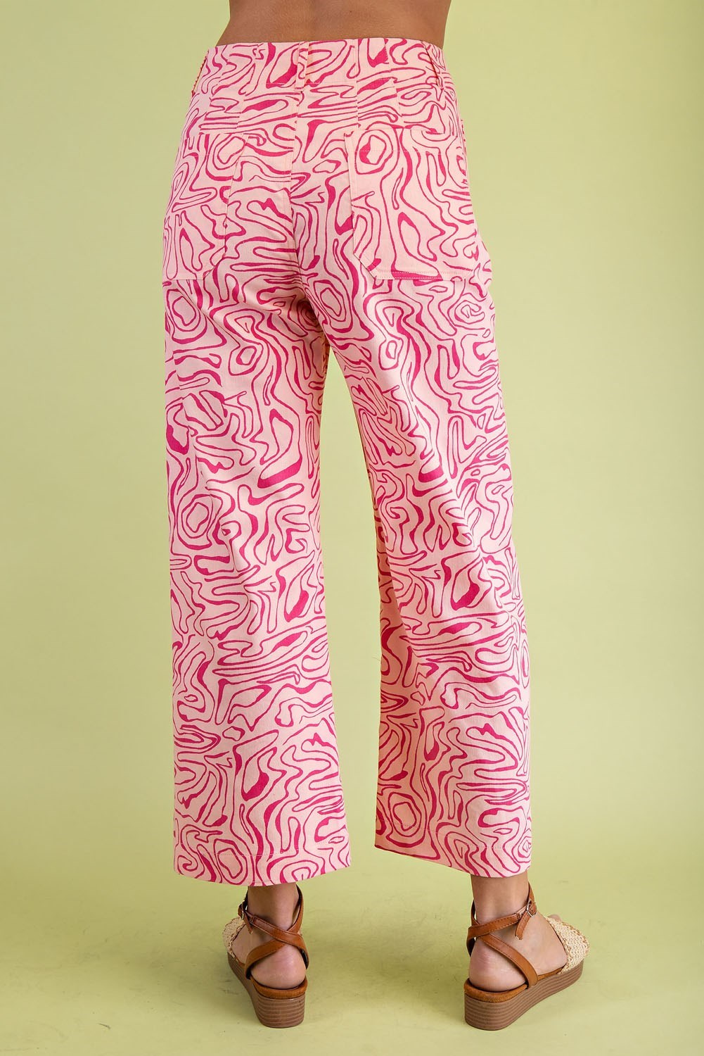 Swirl Retro Pants