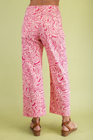 Swirl Retro Pants