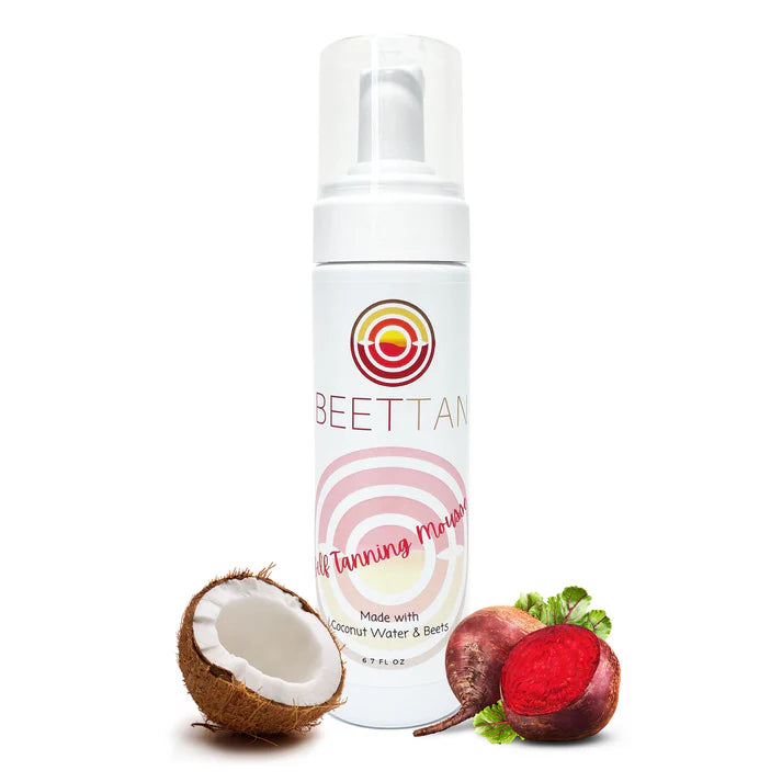 Beettan Self-Tanning Mousse w/ Coconut Water