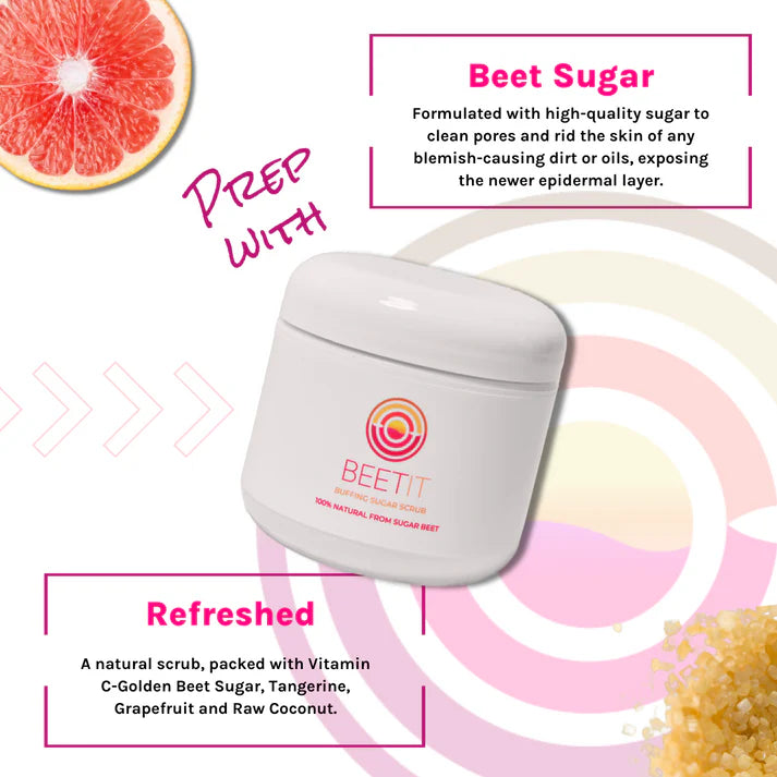 BeetIt Buffing Sugar Scrub