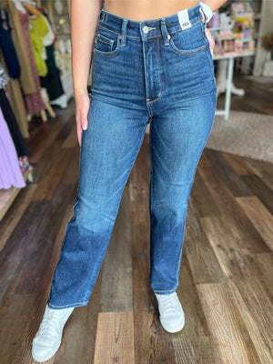 Judy Blue - High Waisted Tummy Control Classic Straight Jeans