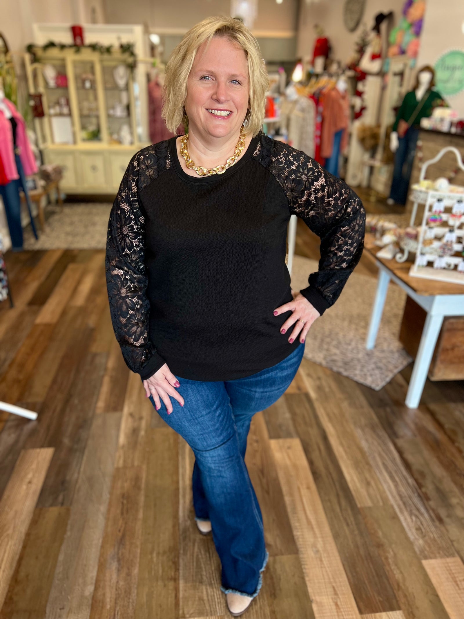 Curvy Girl Ultra High Flare - Angie's Strength & Style Boutique