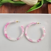 Cameron Hoop Earrings-RESTOCK!