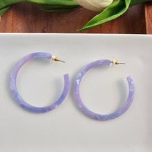 Cameron Hoop Earrings-RESTOCK!