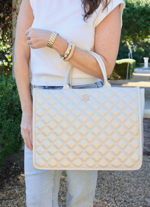 Niall Tote Quilted DQ