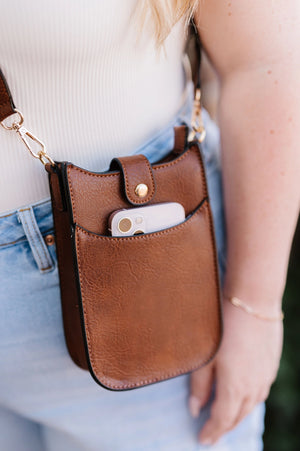 Birdie Crossbody Phone Bag Purse with Adjustable Strap