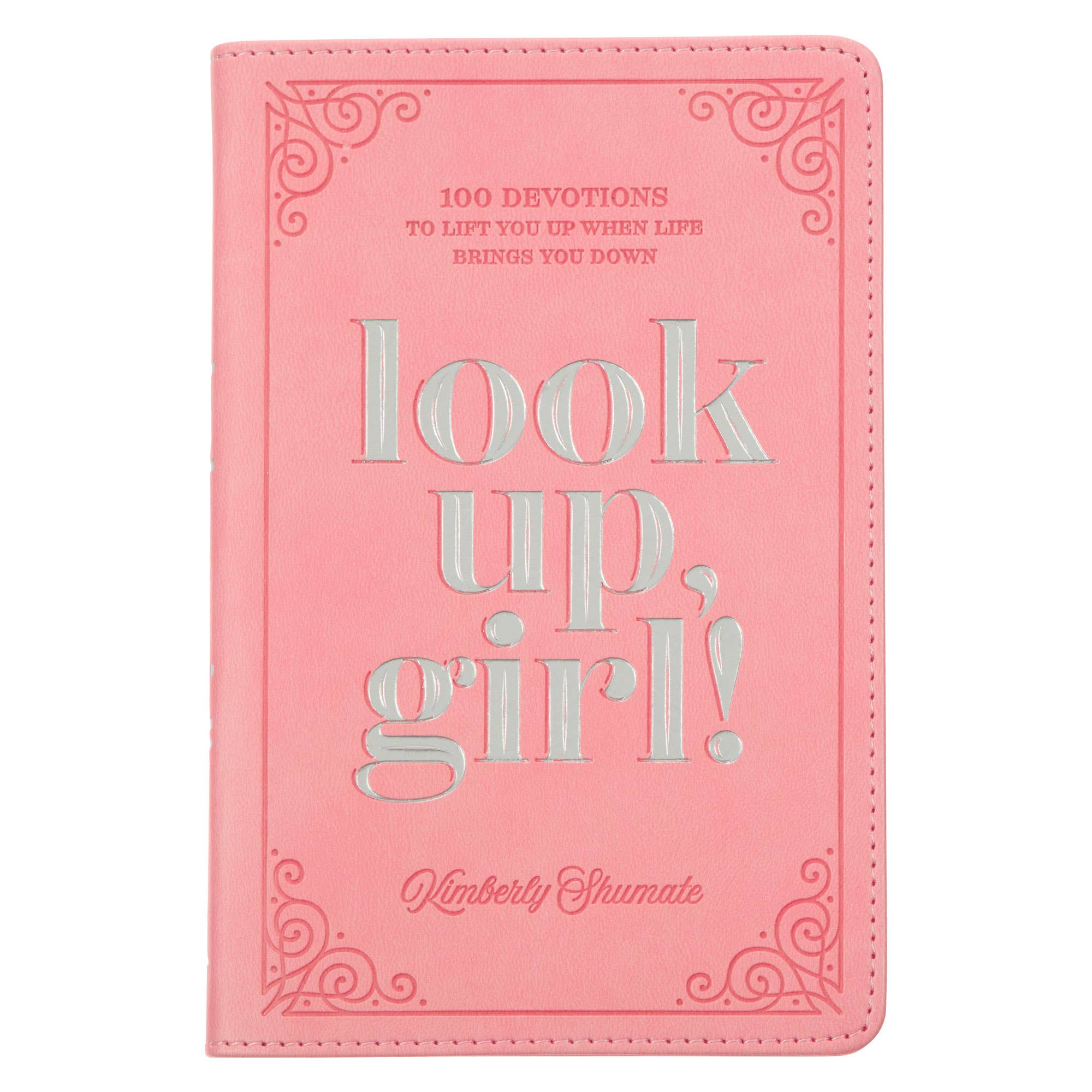 Devotional Look Up, Girl  in Faux leather