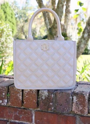 Ricky Mini Tote Diamond Quilted