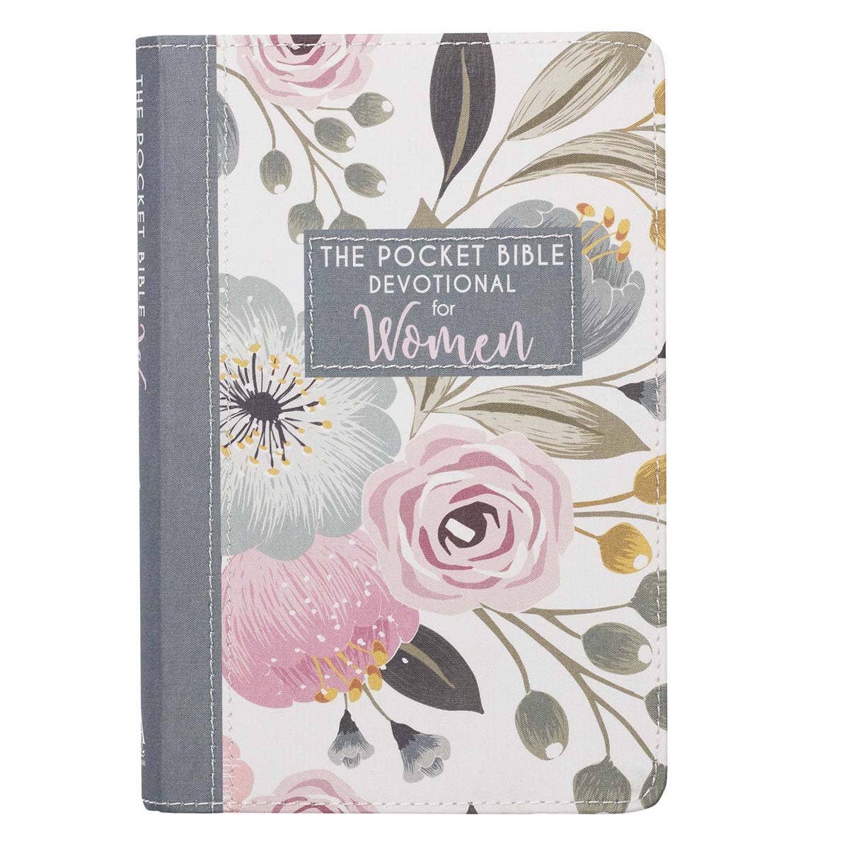 Pocket Bible Devotional for Women in Faux Leather