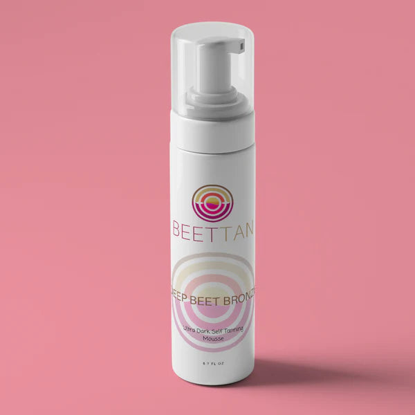 Beettan Self-Tanning Mousse - Deep Beet Bronze