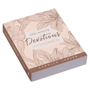 One-Minute Devotions for Women in Softcover