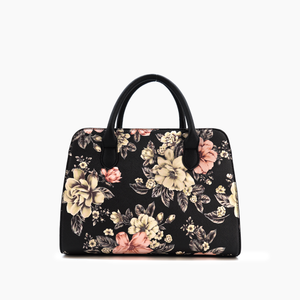 Silvia Floral Top Handle Crossbody Bag