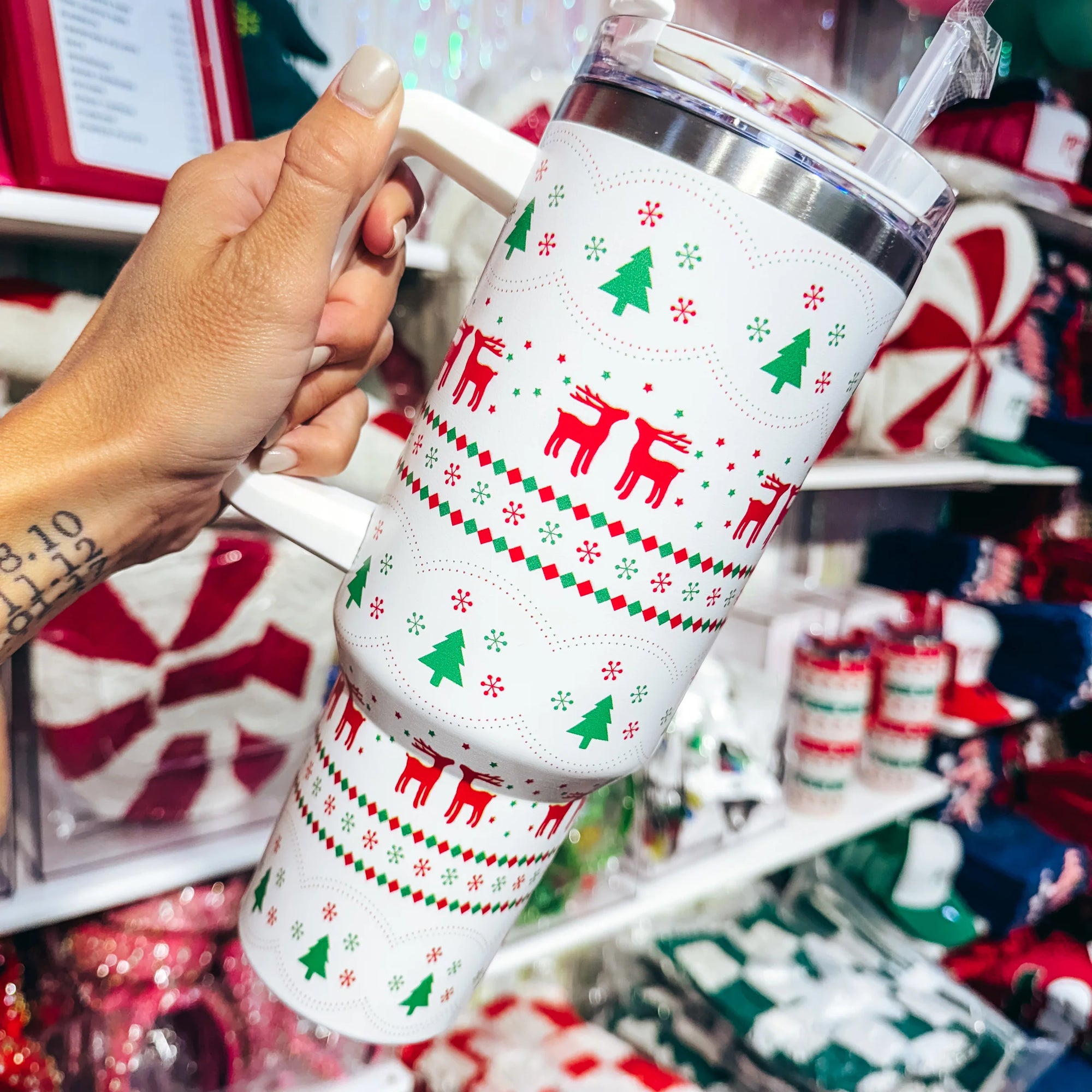 Christmas Tumblers