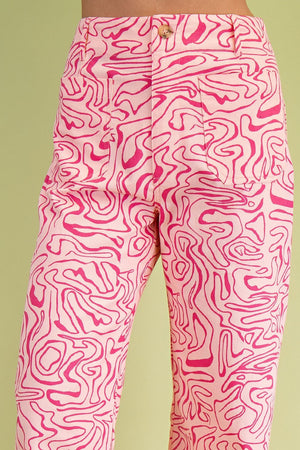 Swirl Retro Pants