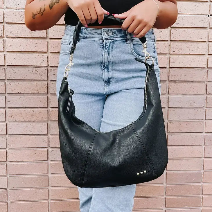 Hattie Shoulder Hobo Bag